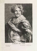 Portret van de schilder Simon de Vos