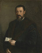 Portrait of a Friend of Titian (Marco Mantova Benavides)