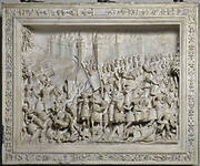 The battle  of Ravenna