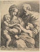 The holy family