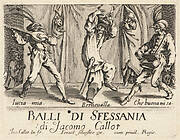 Balli di Sfessania, Title Plate