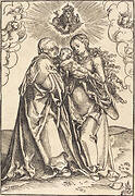 Saint Anne and the Virgin with the Child