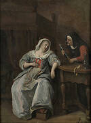 The Sick Woman