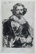 Portret van Lucas Vorsterman I