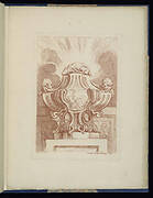 Plate 2, Livre de vases (Book of Vases)