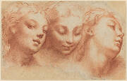 Three Feminine Heads