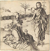 Christ Appearing to Mary Magdalene