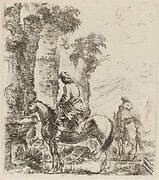 Landscape with Horsemen