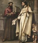 Saint Leander and Saint Bonaventure