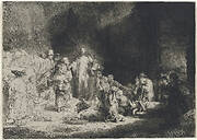 Christ Preaching (The Hundred Guilder Print)