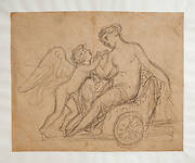 Cupid Complains to Venus about a Bee Sting