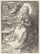 Madonna Crowned by an Angel