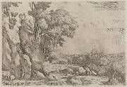 Landscape with Resting Herdsmen