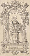 Portrait of Erasmus of Rotterdam [with the Terminus]