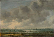 View of Haarlem and the Haarlemmer Meer