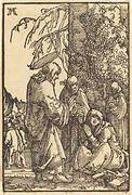 Christ Taking Leave of Mary