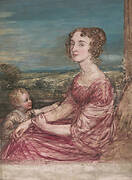 Mrs. William Wilberforce and Child