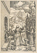 The Visitation, from The Life of the Virgin