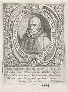 Portret van Maarten Hamkema