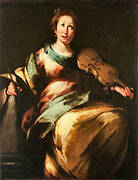 Allegory of Music, or Saint Cecilia