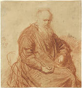 Seated Old Man