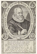 Portret van Pieter Christiansz. Bor