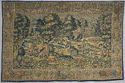 Tapestry with Scenes from the Story of Cadmos