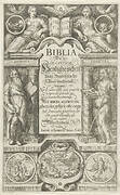 Titelpagina voor: Biblia Dat is de gantsche heylige schrift, 1616