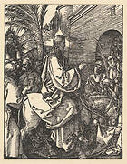 Christ's Entry into Jerusalem, from The Small Passion