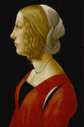 Bust of a Young Woman