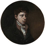 Portrait of Francisco Javier Goya (Retrato de Francisco Javier Goya)