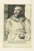 Portret van Adam van Noort