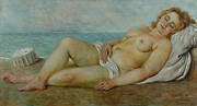 Bather in the sun (Ariadne Abandoned)