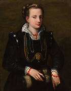 The Artist's Sister Minerva Anguissola