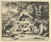 The Dread of Renard's Enemies from Hendrick van Alcmar's Renard The Fox