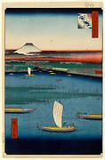 Mitsumata Wakarenofuchi, No. 57 from One Hundred Famous Views of Edo