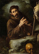 Saint Francis in Prayer