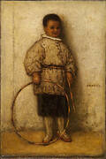 Boy with a Hoop