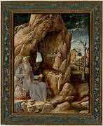 Saint Jerome Penitent in the Desert