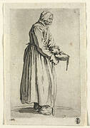 The Beggars: Beggar Woman with Her Alms Bowl