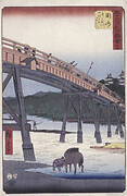 #39 Okasaki - from 'Views of the Tokaido, the National Highway from Tokyo to Kyoto'