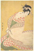 Woodblock print