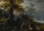 Landscape with Animals