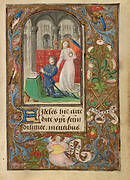 Charles the Bold Presented by an Angel