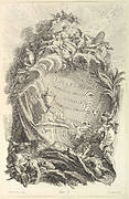 Frontispice pour le "Tombeau de Guillaume III" (Frontispiece for the Tomb of William III), from Tombeaux des Princes, des Grands Capitaines et autres Hommes illustres (Tombs of Princes, Great Captains, and other Illustrious Men)