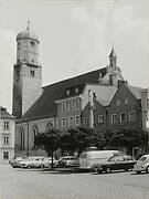 Weilheim (Oberbayern): Catholic parish church Assumption of the Virgin Mary