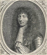 Portrait of Louis XIV