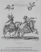 Courses de Testes et de Bagues Faittes par Roy et par les Princes et Seigneurs de sa Cour, en l'année 1662