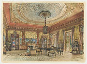 The Japanese Salon, Villa Hügel, Hietzing, Vienna