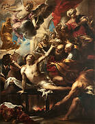 The Martyrdom of Saint Lawrence